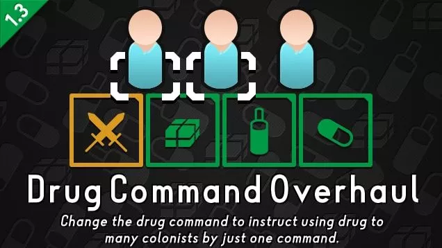 Drug Command Overhaul