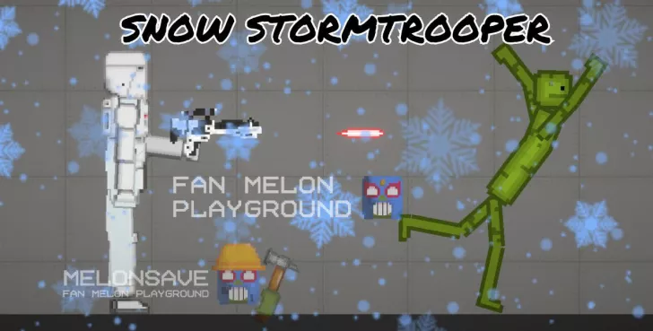 Snow Stormtrooper