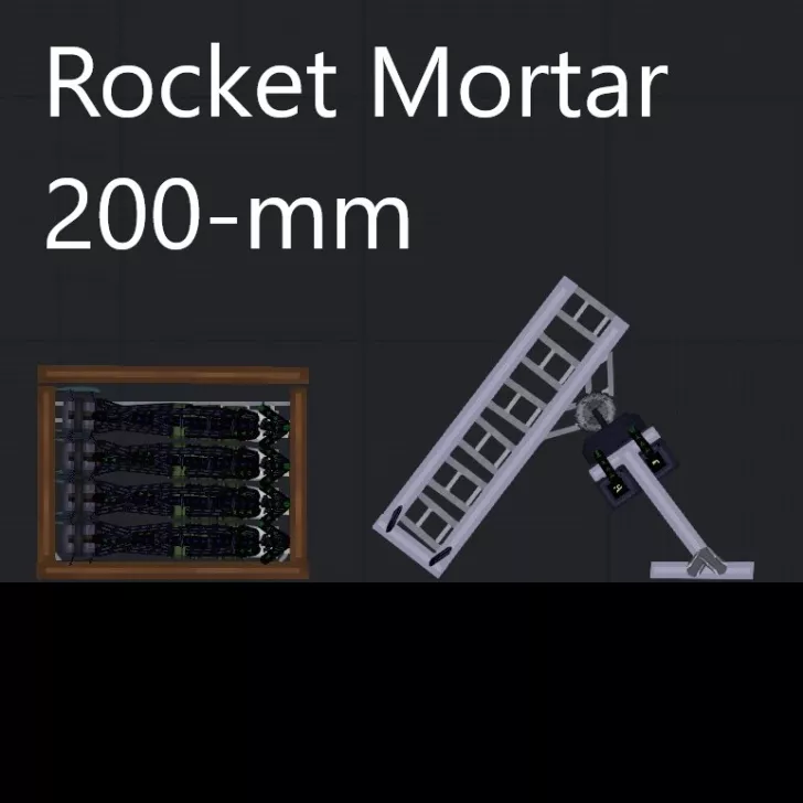 [alkos] Rocket Mortar 200mm