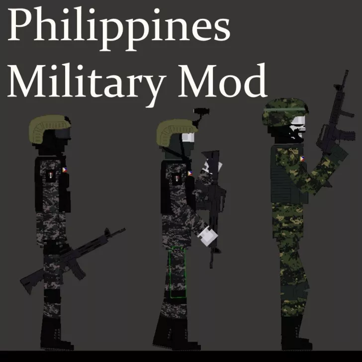 The Philippines Military Mod