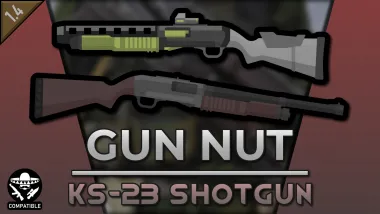 [HRK] Gun Nut - KS-23 Shotgun