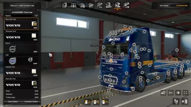 Volvo FH16 2012 Mega Mod by RPIE 2