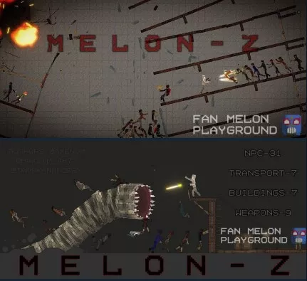 Melon-Z (Zombie)