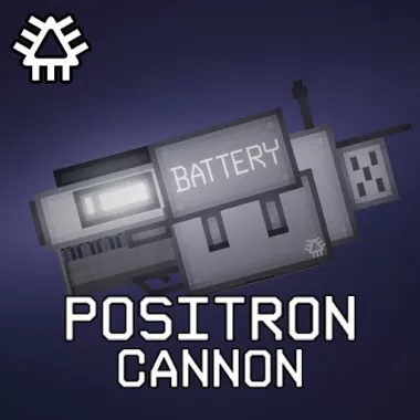 Positron Cannon