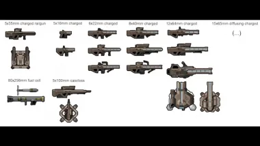 Mechanitor's Weapons 0