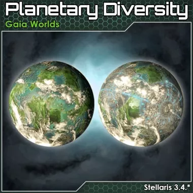 Planetary Diversity - Gaia Worlds