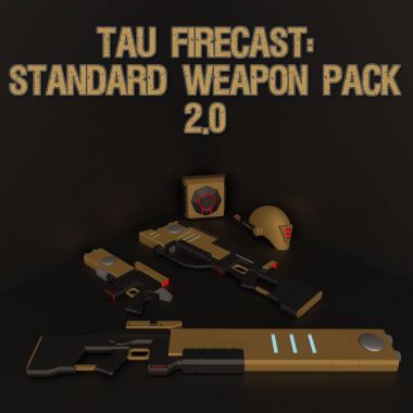 Tau Firecast: Standard Weapon Pack 2.0 1