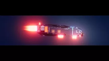VANILLA | Aurealis Light Freighter Spaceship 0