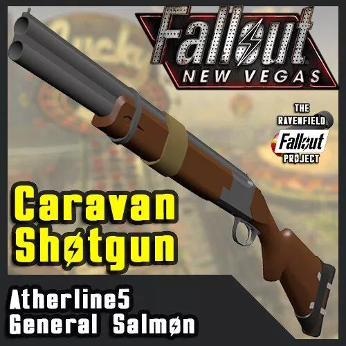 [Fallout Project] Caravan Shotgun