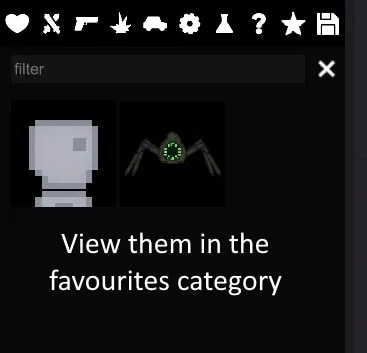 Favourites Category 1