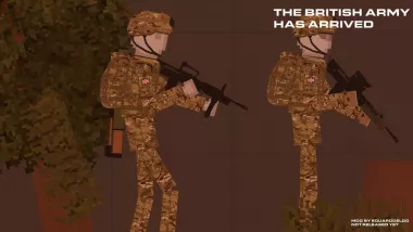 The Nearby Conflicts Base: British Army 2