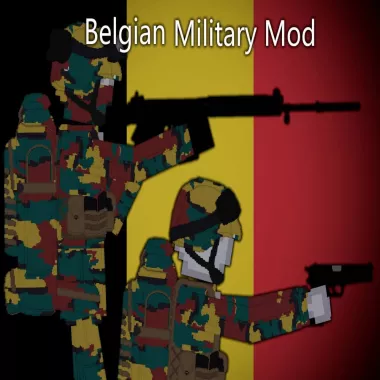 Belgian Military Mod
