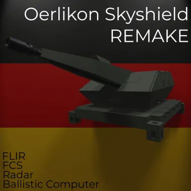 Oerlikon Skyshield [REMAKE]