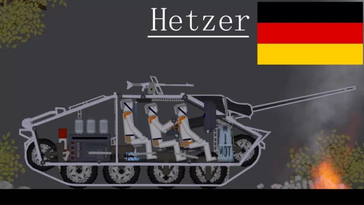 OP Jagdpanzer 38 Hetzer