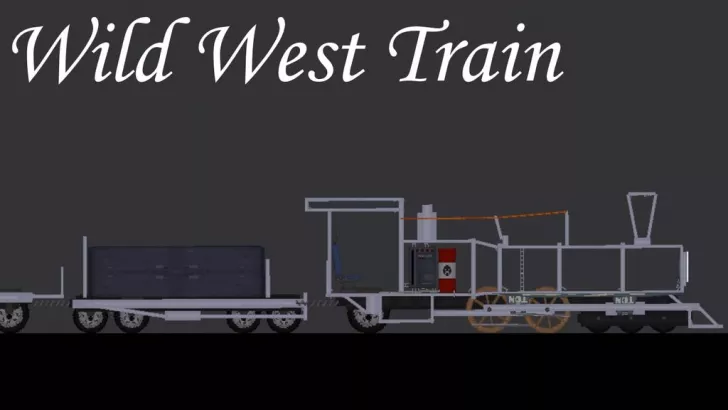 OP Wild West train