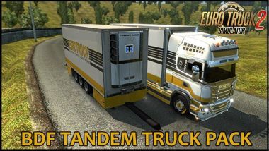 BDF Tandem Truck Pack 3