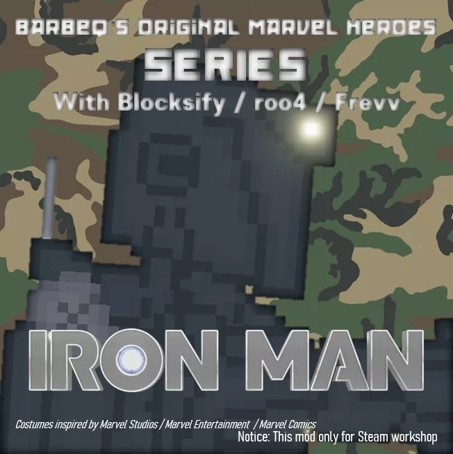 [ High Quality ] Iron Man Series 【Hammer Industries】
