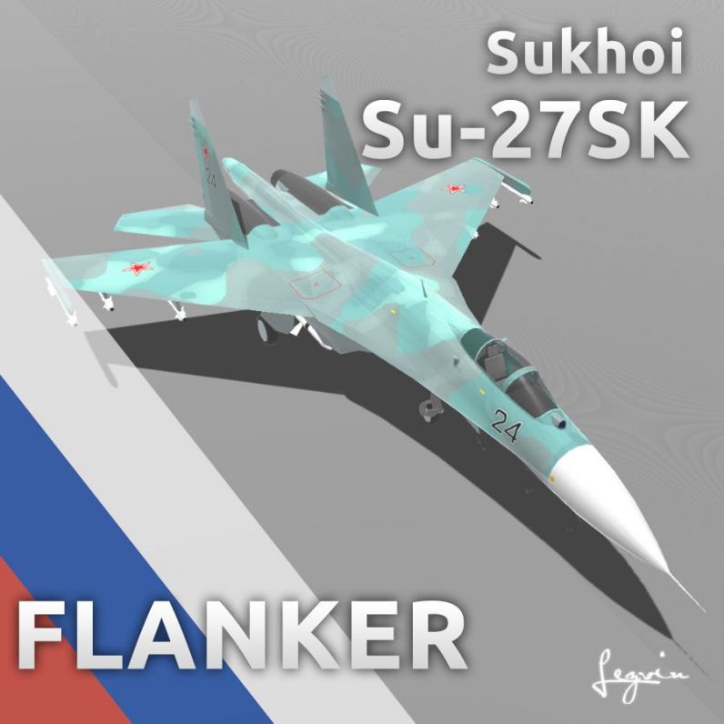 Sukhoi Su-27SK