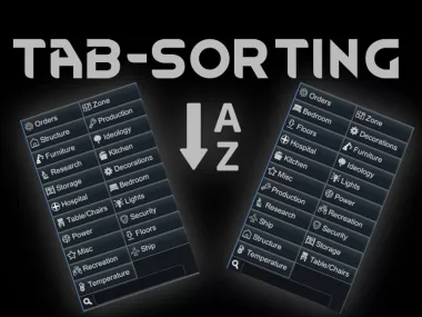 Tab-sorting