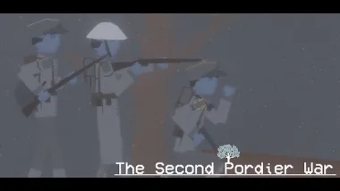 The Second Pordier War - A Pordier At War Mod 2