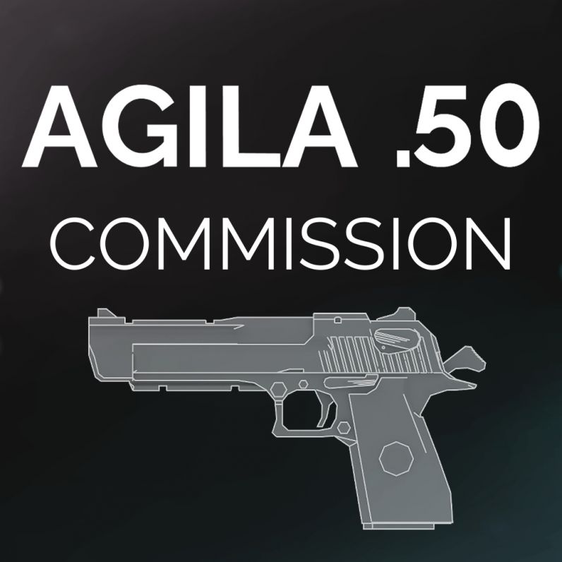 Agila .50 (COMMISSION)