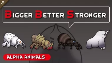 Bigger Better Stronger Alpha Animals 1