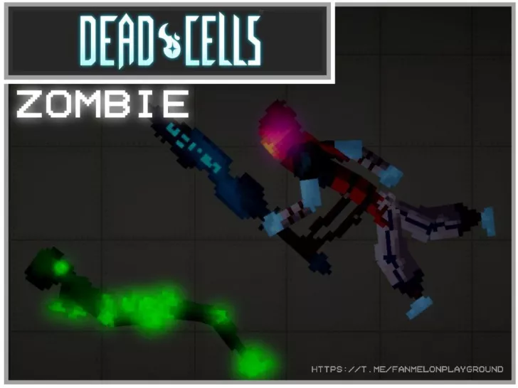 Mod for Zombie from the pixel game Dead Cells