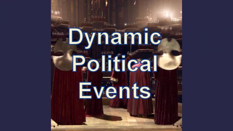 Dynamic Political Events