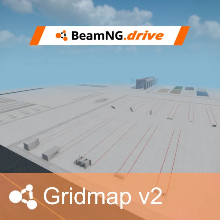 Gridmap v2 BeamNG.Drive