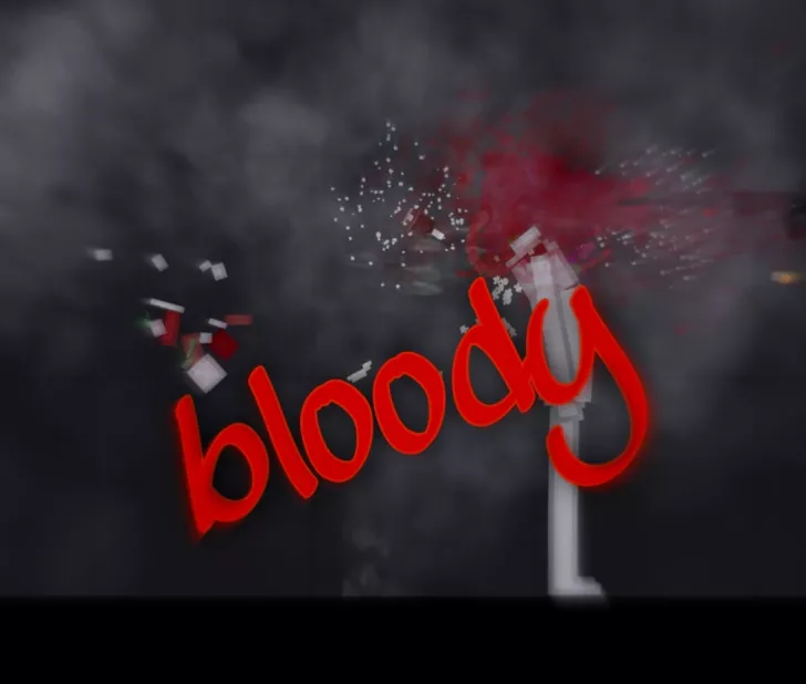 people Bloody