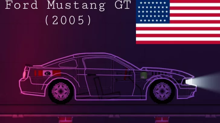 Ps Ford Mustang GT (2005)
