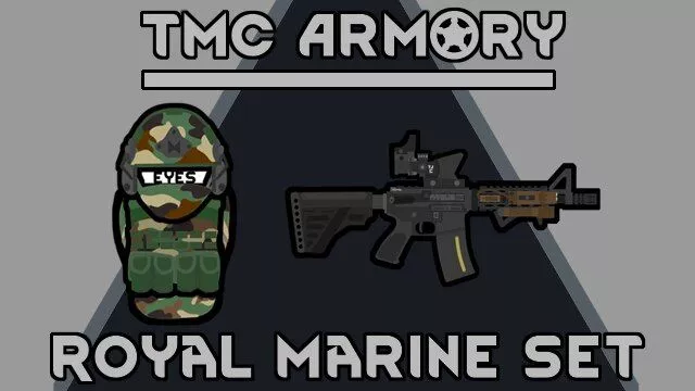 [TMC] Royal Marine BDU Set