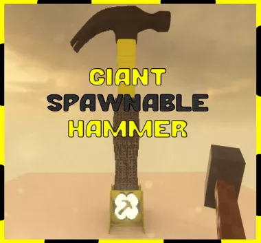 How Ridiculous Giant Hammer