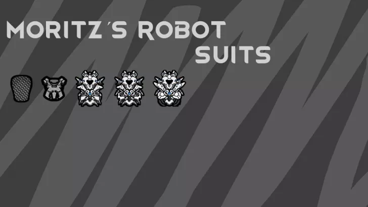 Moritz's RobotSuits (Continued)