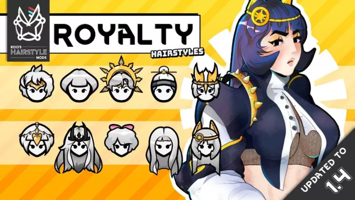 Roo's HD Royalty Hairstyles