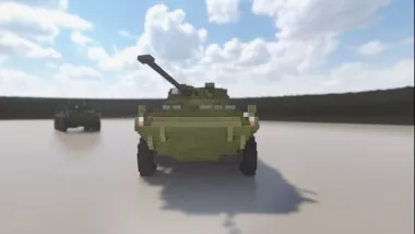 Russian BTR-90 2