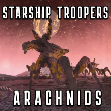 Starship Troopers Arachnids