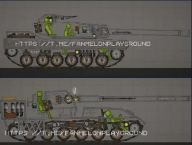 T110E4 and SU-130 PM