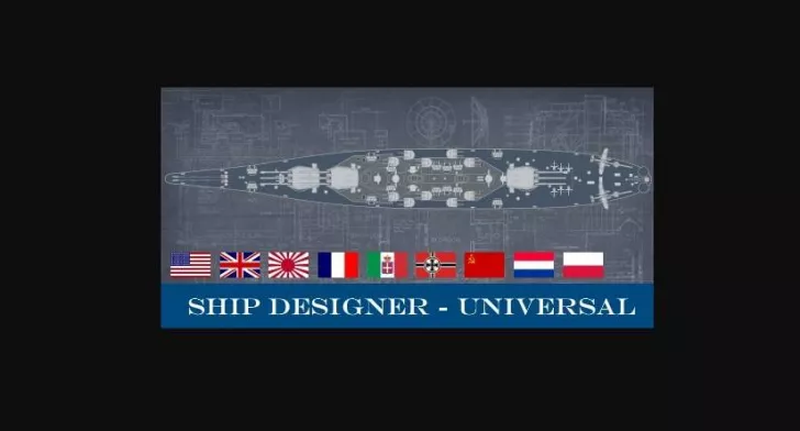Ship designer - Universal