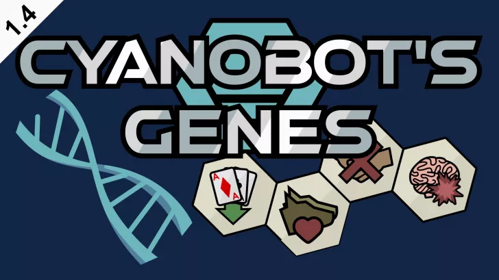 Cyanobot's Genes