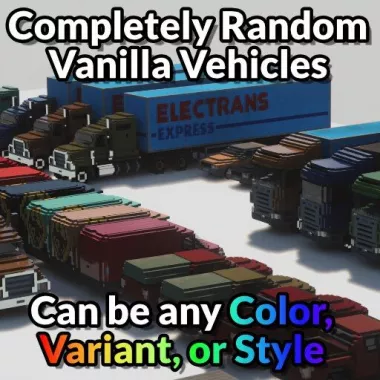 Randomized Vehicles