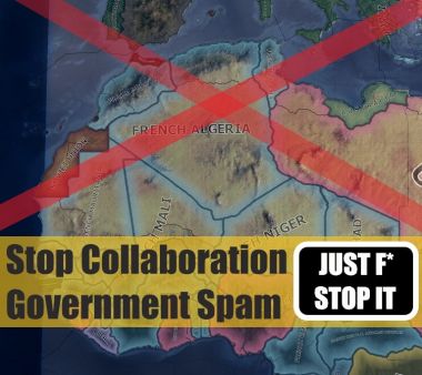Stop the AI Collaboration Government Spam