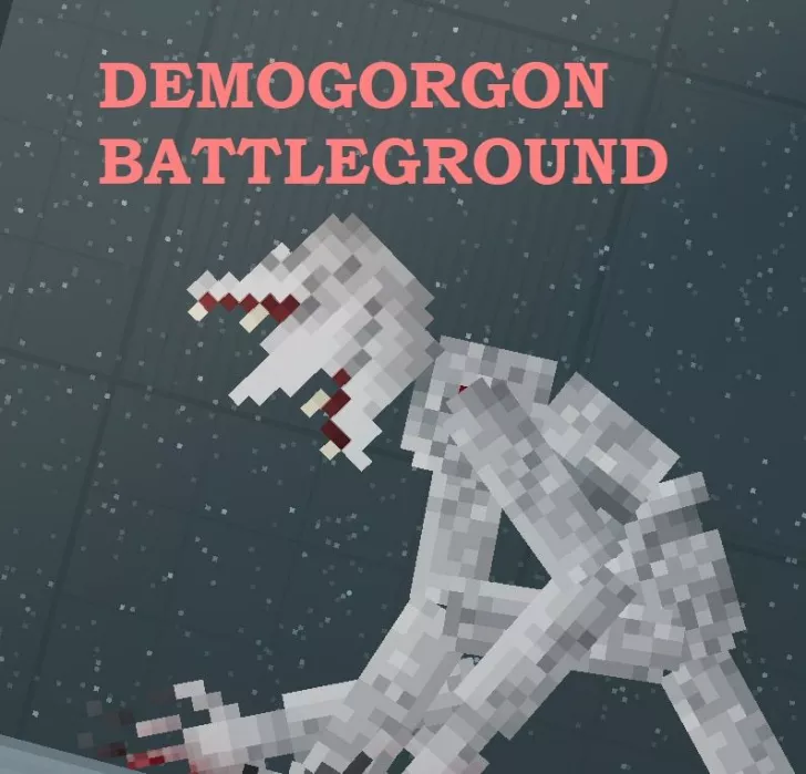 DEMOGORGON BATTLEGROUND / stranger things
