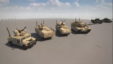 Vehicle Pack (Spawnable) 5