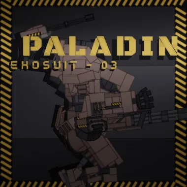 Paladin /// Exosuit - 03
