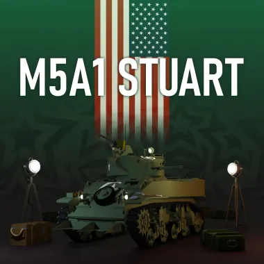 M5A1 Stuart (COMMISSION)
