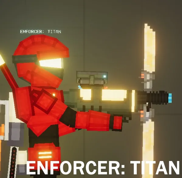 [NEPTUNIAN FORCES] ENFORCER TITAN