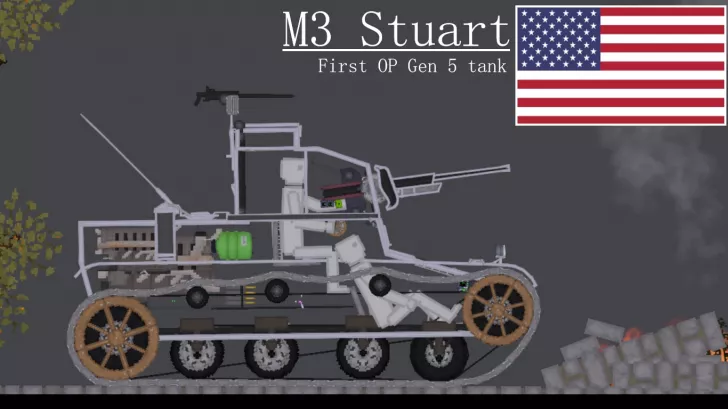 OP M3 Stuart