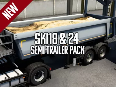 Schmitz SKI18 & 24 Tipper Trailer 3