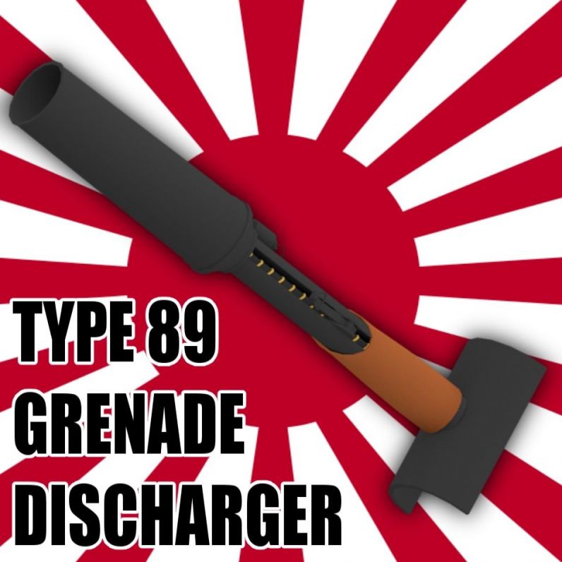 Type 89 Grenade Discharger (Remake)